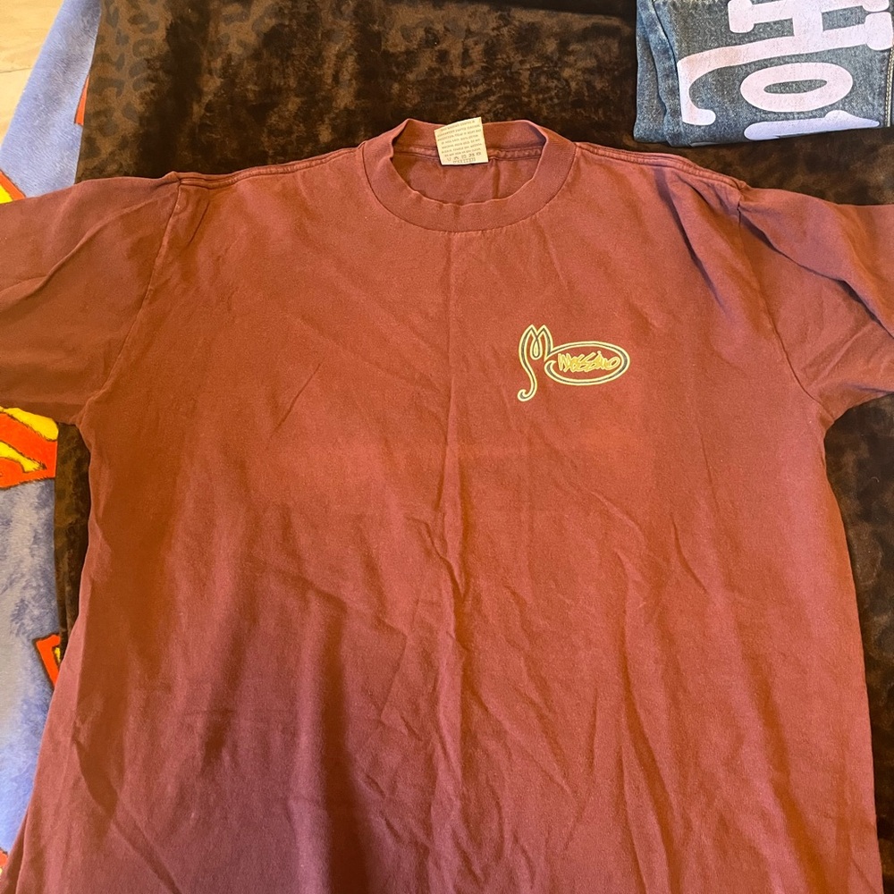 Limited Edition Maroon Graphic Tee